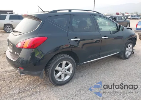 2009 Nissan Murano S z USA, uszkodzony, nr VIN JN8AZ18W39W111438